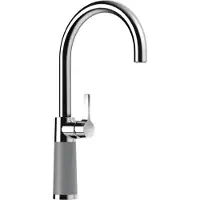 Schock Armatur SC-520 in CROMA mit Festauslauf / CRISTALITE PLUS