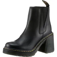 Dr. Martens Chelseaboots "Spence" Blockabsatz, Festival, Stiefelette, Schlupfschuh mit Plateausohle