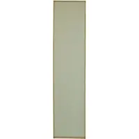 Homing Schiebegardine "Faria" Gr. 1, gelb, B:60cm H:245cm, Polyester, Gardinen, Schiebegardine, Schiebevorhang Faria