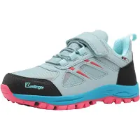 Kastinger FSK-Grabner Low Sportschuhe Kinder Outdoorschuhe Wanderschuh Türkis Freizeit, Schuhgröße:37 EU