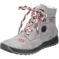 Rieker Winterboots mit feiner Ziernaht