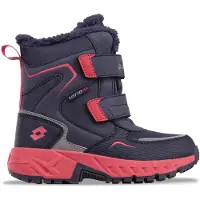 Lotto Alstyne Tex K 2600490K-5940, Winterschuhe, für Mädchen, Dunkelblau, Größe: 29