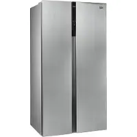 Beko GNO5322XPN, Freistehend, Amerikanische Tür, Edelstahl, 532 l, SN-T, C