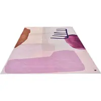 Tom Tailor Teppich "Shapes - TWO", rechteckig, 5 mm Höhe, Kurzflor, bedruckt, modernes Design
