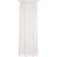 Schöner Wohnen Vorhang "Solid" Gr. 1, weiß (wollweiß, sanftes weiß, weiß), B:130cm H:250cm, Jacquard, Polyester, SCHÖNER WOHNEN-KOLLEKTION, Gardinen, Vorhang, im zeilosen, unifarbenen Look