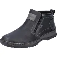 Rieker Herrenschuhe Stiefel Warmfutter Schwarz Freizeit