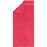 Egeria Handtücher "Manhatten Gold", rot (swedish rot), B:70cm L:140cm, Frottier, Obermaterial: 100% Baumwolle, Handtücher, Handtücher, Uni Programm mit Streifenbordüre, reine Baumwolle