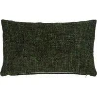 Done. Dekokissen DONE. "Twist", grün (khaki, meliert), B:40cm H:1cm L:60cm, Polyester, Dekokissen_Sitzkissen_Kissenhüllen, Dekokissen, Geflochtene Optik