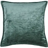 Done. Dekokissen DONE. "Fame", grün (iceberg grün, meliert), B:60cm H:1cm L:60cm, Polyester, Dekokissen_Sitzkissen_Kissenhüllen, Dekokissen, Hohe Lichtreflektion