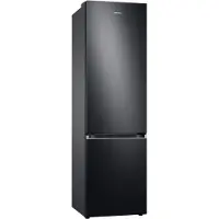 Samsung Kühl-/Gefrierkombination "RL38C602CB1", Energieeffizienz: C, silber (premium schwarz steel), Rechtsanschlag, Kühlschränke, Kühl-/Gefrierkombination
