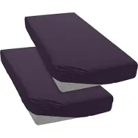Otto Home "BLACKBERRY in PREMIUM und BASIC Qualität, 100% Baumwolle" für hohe Matratzen bis 28 cm, Bettlaken, Spannbetttuch, Boxspring