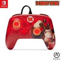 PowerA Enhanced, Gamepad, Nintendo Switch, Nintendo Switch OLED, D-Pad, Home button, View button, Analog / Digital, Kabelgebunden, USB