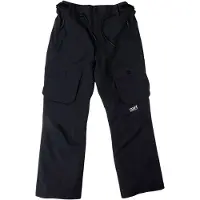 ColourWear Herren Schneehose Flight Black - M