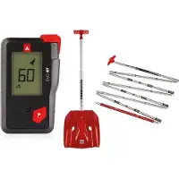 Arva - Lawinensicherheitsset - Pack Safety Box Evo BT aus Wolle - schwarz