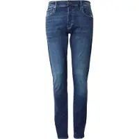 G-Star 3301 Slim Jeans - Dunkelblau - Herren - 38-36