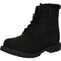 Timberland Stiefeletten Premium 6 Inch Warm Lined WP Damen Black-Schuhgröße 37,5