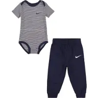 Nike Kids Striped Kurzarm-set