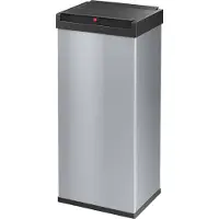 Hailo Abfallbehälter Big-Box Swing Größe XL 52 L Silber 0860-221