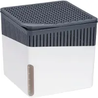 Wenko Luftentfeuchter "Cube", weiß, B:16,5cm H:15,7cm T:16,5cm, Luftentfeuchter, Luftentfeuchter, 1000 g