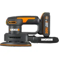 WORX WX822 Akku Detailschleifer 20V, inkl. Akku & Ladegerät