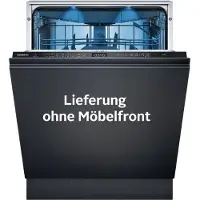 Siemens iQ500 SX95EX07CE, Voll integriert, Standardgröße (60 cm), Schwarz, Touchsteuerung, 1,75 m, 1,65 m