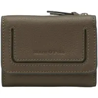 Marc O'Polo Geldbörse Combi Wallet Pure Brown braun