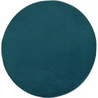 Sanat Teppich "Uni", rund, 13 mm Höhe, robuster Kurzflorteppich, große Farbauswahl