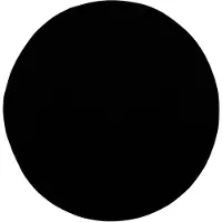 Sanat Teppich "UNI , auch als Läufer und Rund", schwarz, H:13mm Ø:150cm, Kunstfaser, Teppiche, Teppich, robuster Kurzflorteppich, große Farbauswahl, Wohnzimmer, alle Räume