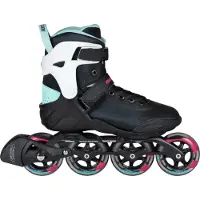 Powerslide Inline Skate Phuzion Radon Teal 90, für Fitness, für Damen und Herren