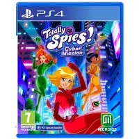 Totally Spies! – Cyber Mission, PlayStation 4, Multiplayer-Modus, E10+ (Jeder über 10 Jahre)