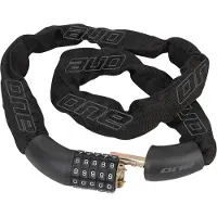 One Eine Kettenfigur Lock 6.90 6mm 90 cm schwarz grau