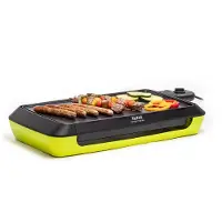 Tefal CB660301, Schwarz, Grün, Freistehend, Drehregler, 2 m, 2000 W, 597 mm