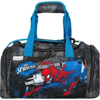 MCNEILL Sporttasche "Neu, Marvel, Spider Man", Jungen, Gr. B/H/T: 37cm x 25cm x 20cm, bunt (spider man), Polyester, Taschen Sporttasche, für Schule, Sport und Freizeit
