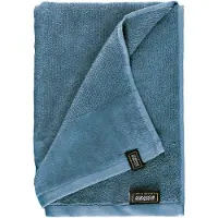 Schöner Wohnen Duschtuch "Sense", blau, B:70cm L:140cm, Frottee, Obermaterial: 100% Baumwolle, SCHÖNER WOHNEN-KOLLEKTION, Handtücher, Duschtuch, mit Velourborte, hautschmeichelnde Airtouch Qualität, super weich