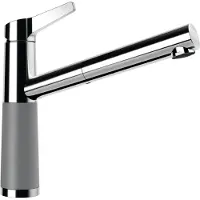 Schock Niederdruck Armatur SC-510 in CROMA mit Brauseauslauf / CRISTALITE Basic Line