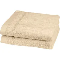 Ross Handtücher "Rubin", beige (natur), B:50cm L:100cm, Frottier, Baumwolle, Handtücher, Handtücher, 100% Baumwolle