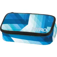 Nitro Federmäppchen PENCIL CASE XL, Größe:ONESIZE, Farben:geo ocean