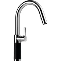Schock Küchenarmatur "SC-520 SB" ausziehbar, Strahl-Brause, Rückflussverhinderer, Schwenkbereich 120