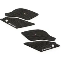 Puig Yamaha Yzf-r1 Race 2024 Seiten-tankpad Schwarz Schwarz One Size