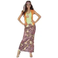 Creaciones Llopis Hippie-kostüm Für Damen