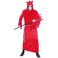 Creaciones Llopis Rotes Dämonenkostüm