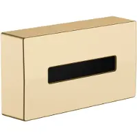 Hansgrohe AddStoris Kosmetiktuchox, 41774140, Farbe: Brushed Bronze
