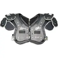 Douglas American Football Schulter Pads | Größe S (Erwachsene/Varsity) QB / WR / RB / DB