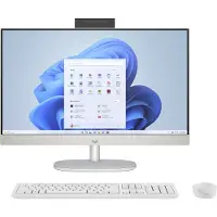 HP 24-cr0332nw AMD Ryzen 7 7730U 60.5 cm 23.8" px All-in-One GB - All-in-One mit Monitor - 2 GHz