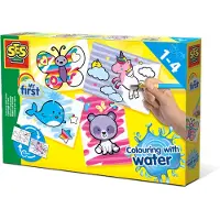 SES Creative Fantasietiere Mit Wasser Ausmalen