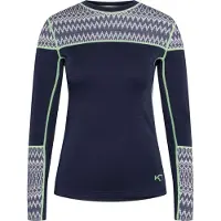 Kari Traa Sara Longsleeve dark navy blue (ROYAL) L