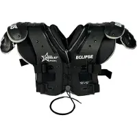 Douglas American Football Schulter Pads | Größe L (Erwachsene/Varsity) LM / TE / OL / FB / RB