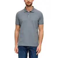 s.Oliver Poloshirt mit Logostickerei