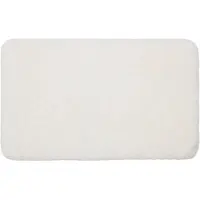 Gozze Badematte GÖZZE "»DELUXE«", beige (creme), rechteckig (50cm x 70cm ), 1 Stk., Polyester, Badematten, Badematte, mit extra hohem Flor
