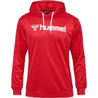 Hummel Herren Kapuzenpullover hmlLogo Hoodie 226165-3062 L - True Red - L